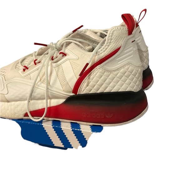 Adidas ZX 2K Boost Sneakers In good condition Men’s Size 12 Comes with Box - Picture 4 of 7